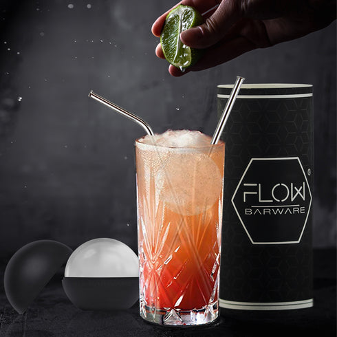 Classic Highball Glass Mixer Set